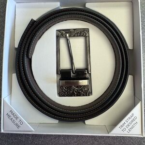 ROBERT GRAHAM Vinsanto Leather Belt